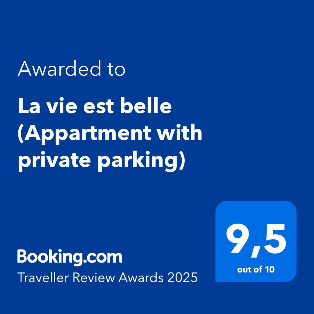 La Vie Est Belle Apartment Kavála Luaran gambar